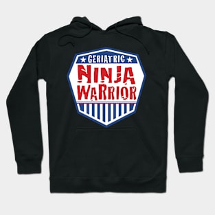 Geriatric Ninja Warrior Hoodie